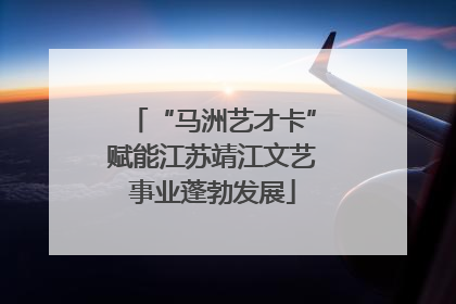 “马洲艺才卡”赋能江苏靖江文艺事业蓬勃发展