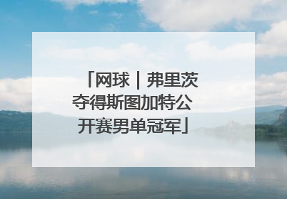 网球｜弗里茨夺得斯图加特公开赛男单冠军