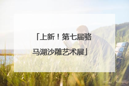 上新！第七届骆马湖沙雕艺术展