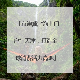 京津冀“海上门户”天津：打造全球消费活力高地