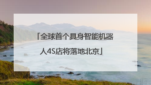 全球首个具身智能机器人4S店将落地北京