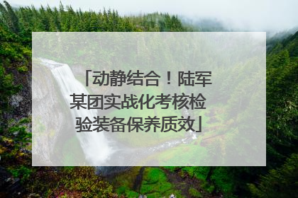 动静结合！陆军某团实战化考核检验装备保养质效