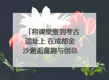 将课堂搬到考古遗址上 在成都金沙邂逅童趣与创意的青铜文化盛宴｜文化中国行