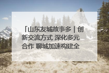 山东友城故事多｜创新交流方式 深化多元合作 聊城加速构建全球友城新格局