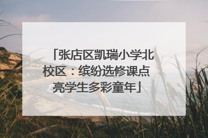 张店区凯瑞小学北校区：缤纷选修课点亮学生多彩童年