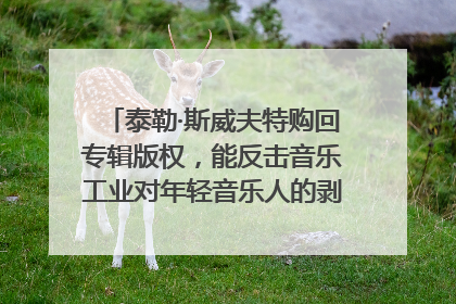 泰勒·斯威夫特购回专辑版权，能反击音乐工业对年轻音乐人的剥削吗？｜文化周报
