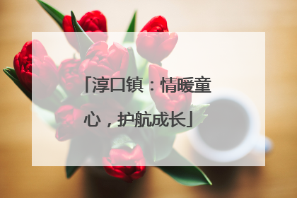 淳口镇：情暖童心，护航成长