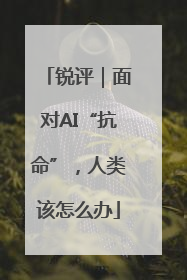 锐评｜面对AI“抗命”，人类该怎么办