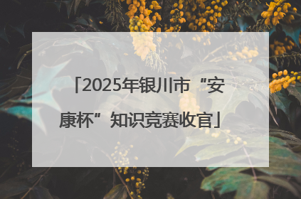 2025年银川市“安康杯”知识竞赛收官